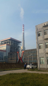 山西漳山发电有限责任企业一期2*300MW机组烟囱防腐改造
